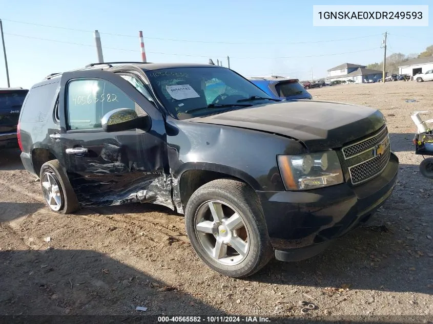 2013 Chevrolet Tahoe Ls VIN: 1GNSKAE0XDR249593 Lot: 40565582