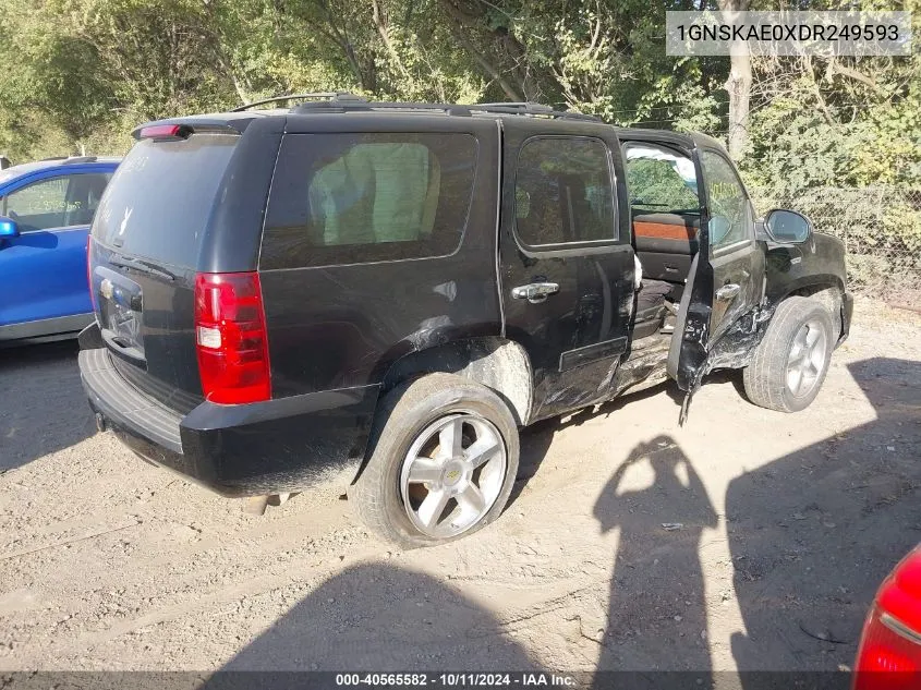 2013 Chevrolet Tahoe Ls VIN: 1GNSKAE0XDR249593 Lot: 40565582