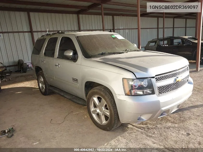 2013 Chevrolet Tahoe Lt VIN: 1GNSCBE02DR369097 Lot: 40642957