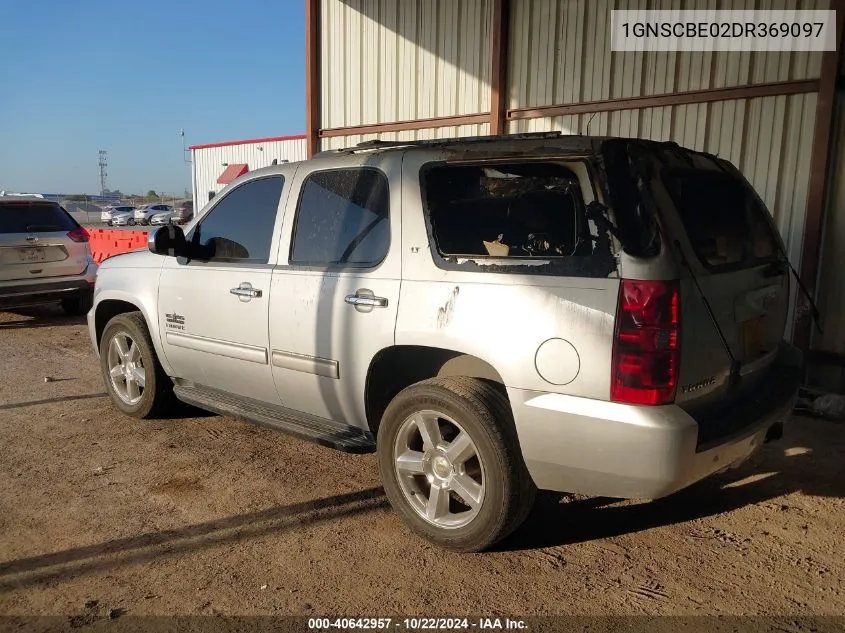 2013 Chevrolet Tahoe Lt VIN: 1GNSCBE02DR369097 Lot: 40642957