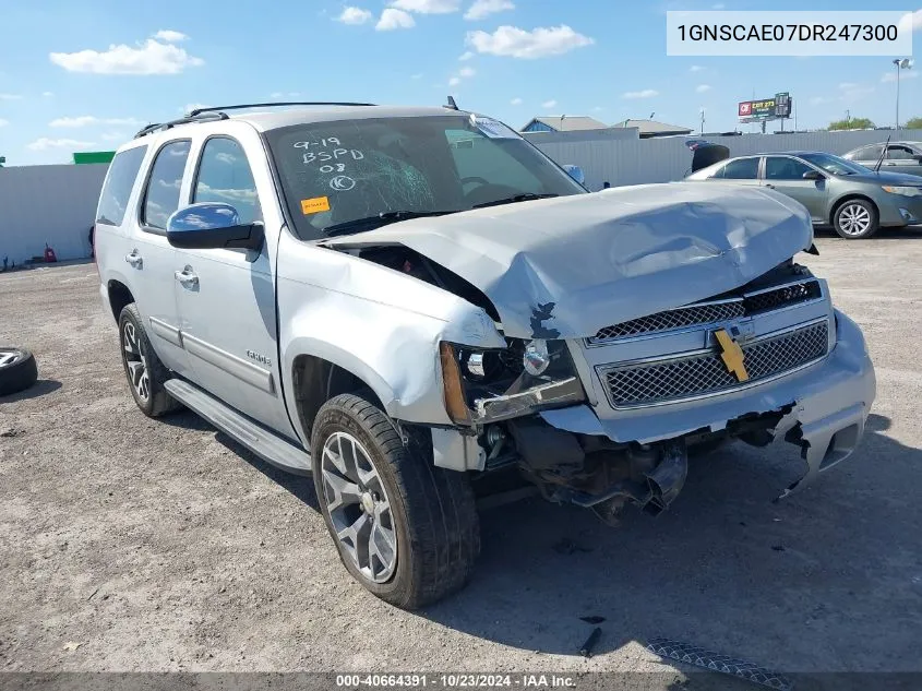 2013 Chevrolet Tahoe Ls VIN: 1GNSCAE07DR247300 Lot: 40664391