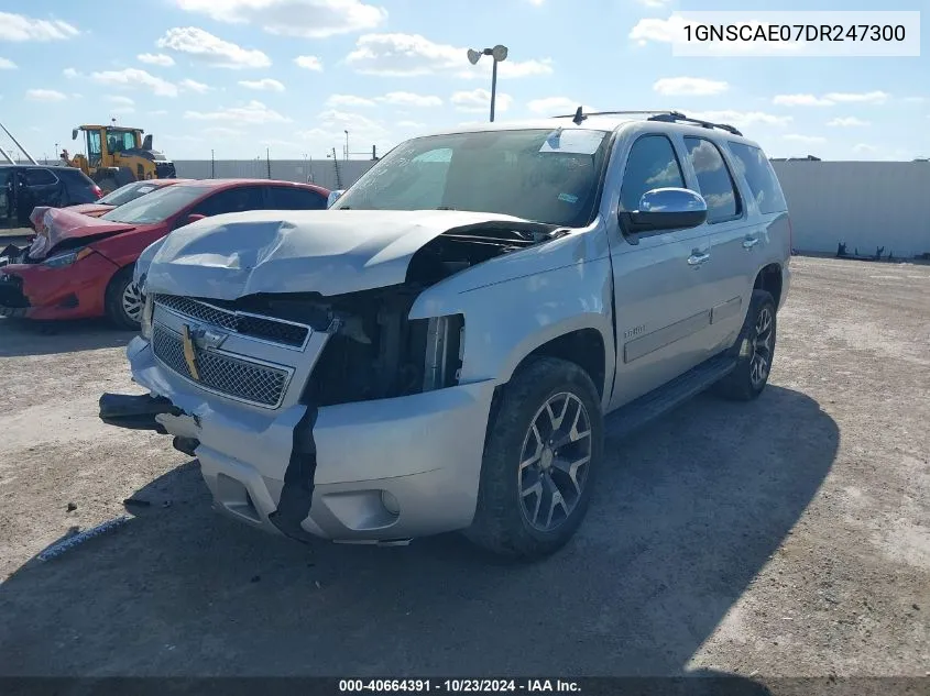 2013 Chevrolet Tahoe Ls VIN: 1GNSCAE07DR247300 Lot: 40664391