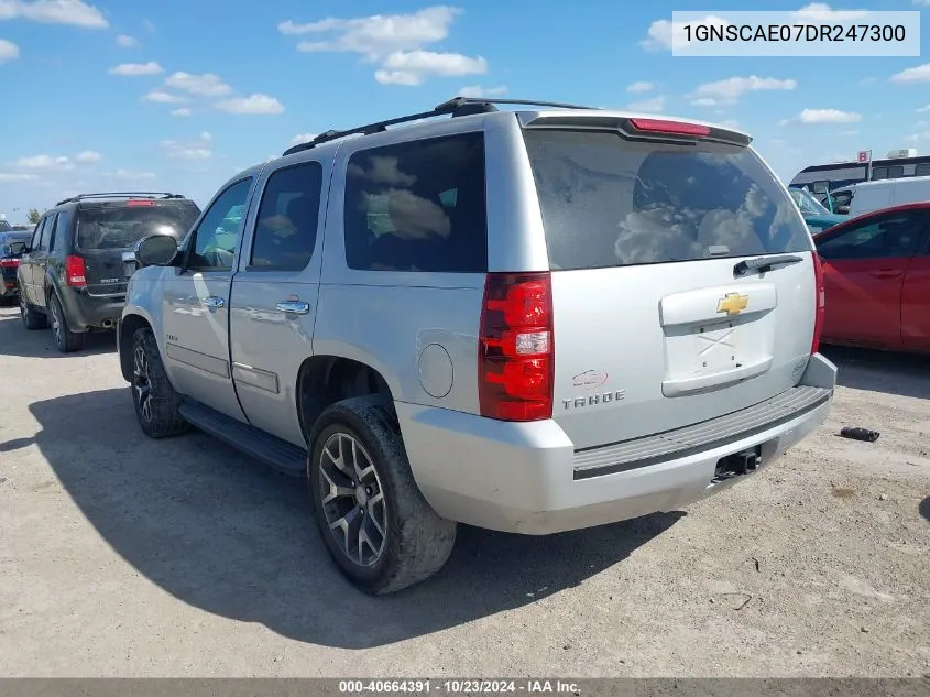 2013 Chevrolet Tahoe Ls VIN: 1GNSCAE07DR247300 Lot: 40664391