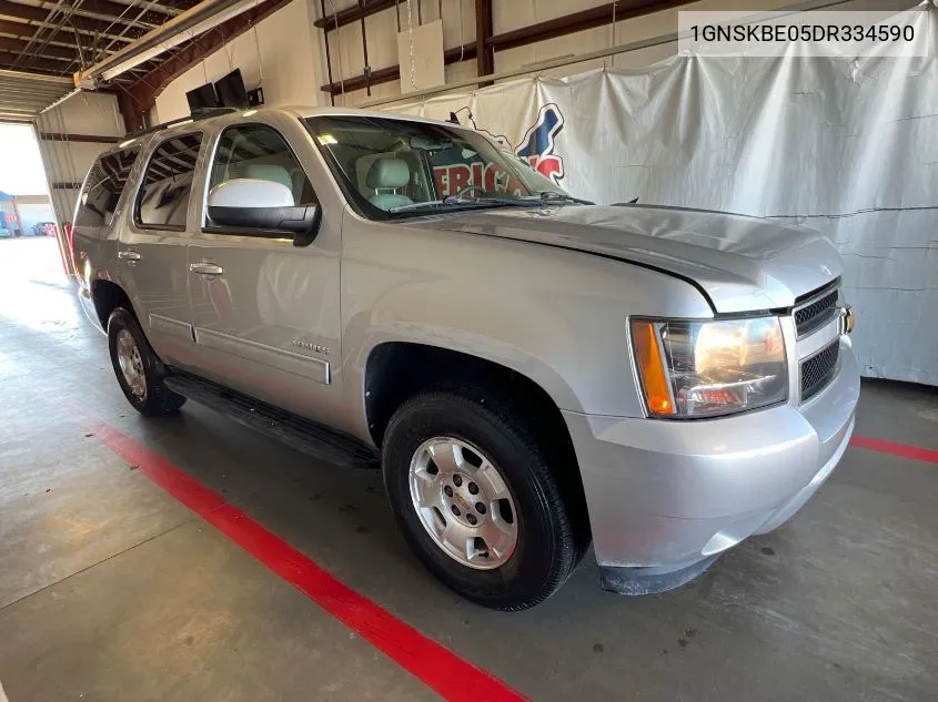 2013 Chevrolet Tahoe Lt VIN: 1GNSKBE05DR334590 Lot: 40697178