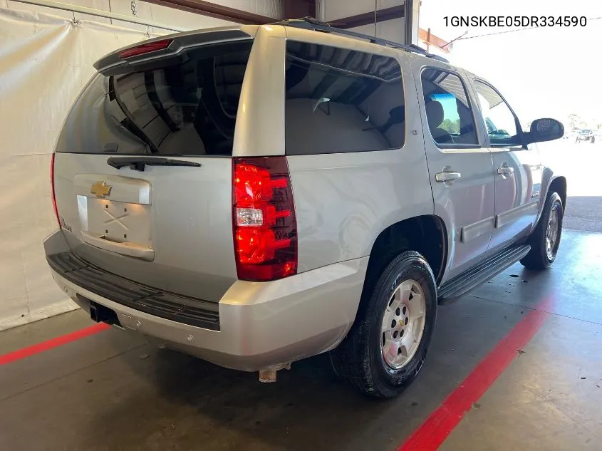 2013 Chevrolet Tahoe Lt VIN: 1GNSKBE05DR334590 Lot: 40697178