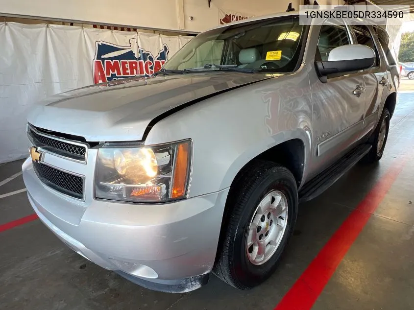 2013 Chevrolet Tahoe Lt VIN: 1GNSKBE05DR334590 Lot: 40697178