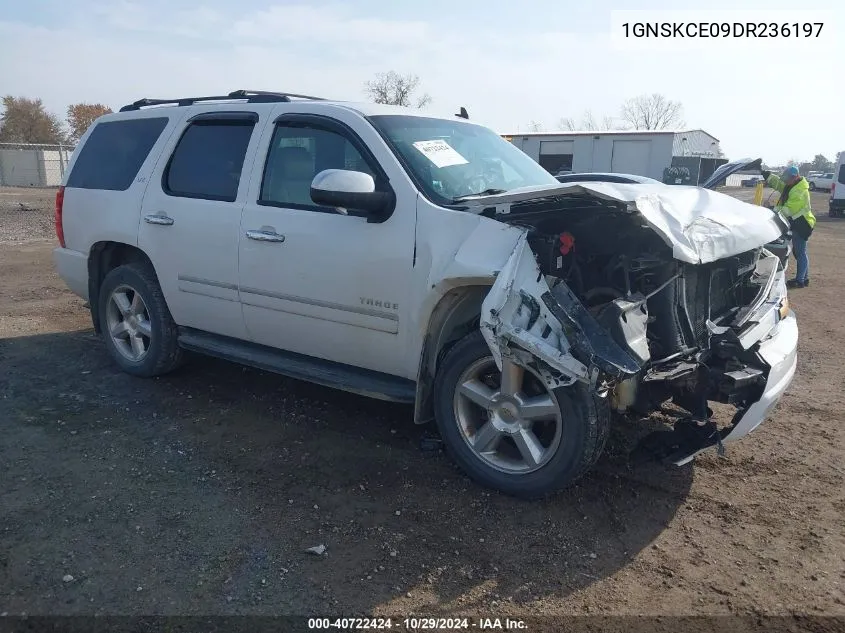 2013 Chevrolet Tahoe Ltz VIN: 1GNSKCE09DR236197 Lot: 40722424