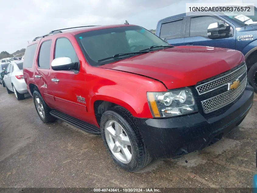 2013 Chevrolet Tahoe Ls VIN: 1GNSCAE05DR376572 Lot: 40743641