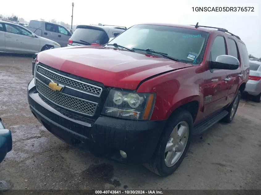 2013 Chevrolet Tahoe Ls VIN: 1GNSCAE05DR376572 Lot: 40743641