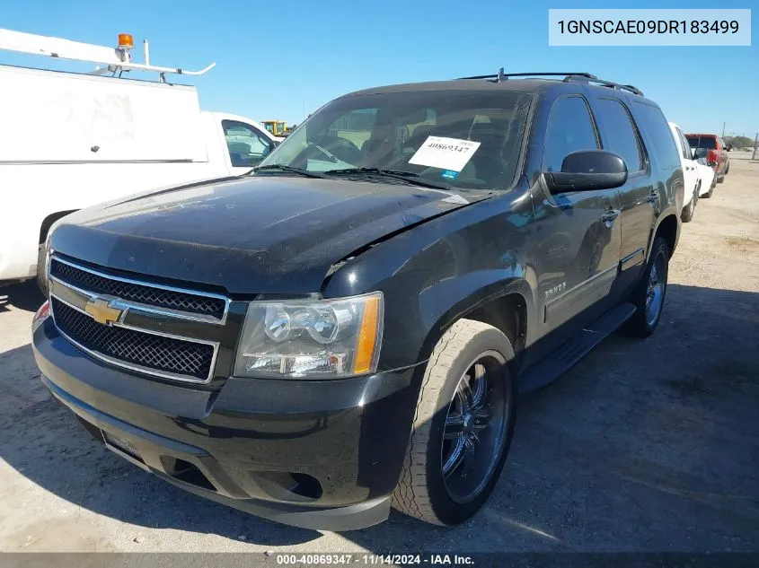 2013 Chevrolet Tahoe Ls VIN: 1GNSCAE09DR183499 Lot: 40869347