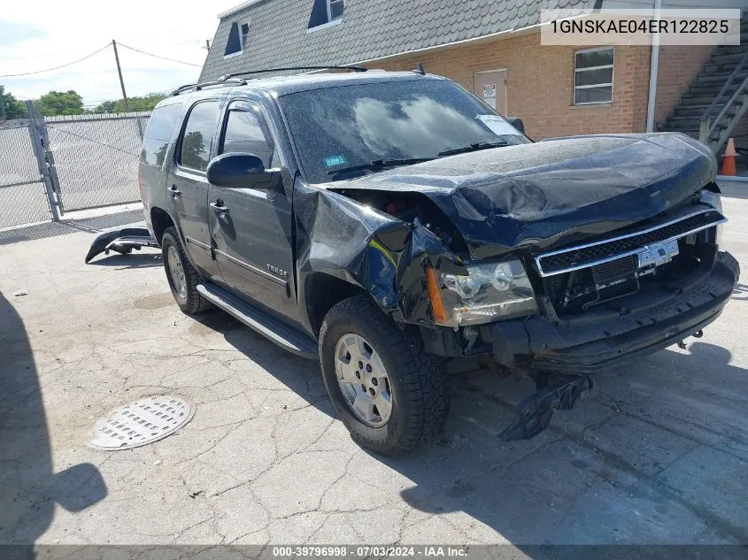 2014 Chevrolet Tahoe Ls VIN: 1GNSKAE04ER122825 Lot: 39796998