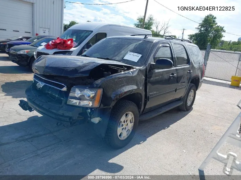 2014 Chevrolet Tahoe Ls VIN: 1GNSKAE04ER122825 Lot: 39796998