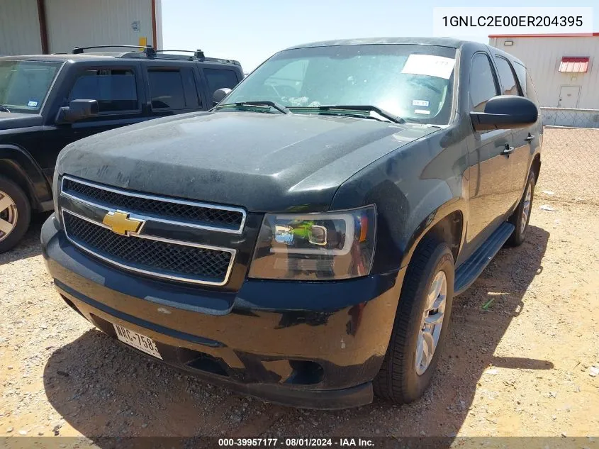 1GNLC2E00ER204395 2014 Chevrolet Tahoe Commercial Fleet