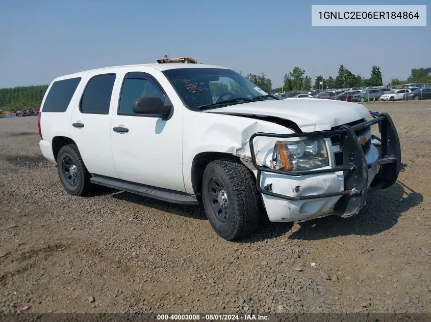 1GNLC2E06ER184864 2014 Chevrolet Tahoe Commercial Fleet