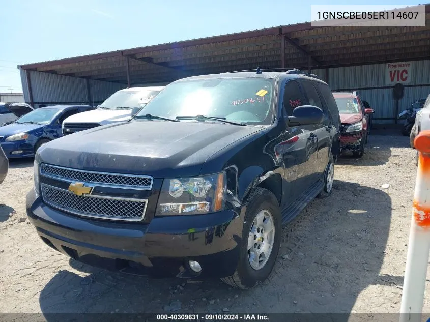 1GNSCBE05ER114607 2014 Chevrolet Tahoe Lt