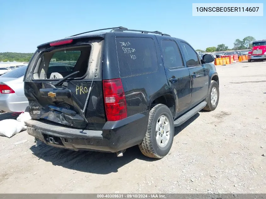 1GNSCBE05ER114607 2014 Chevrolet Tahoe Lt