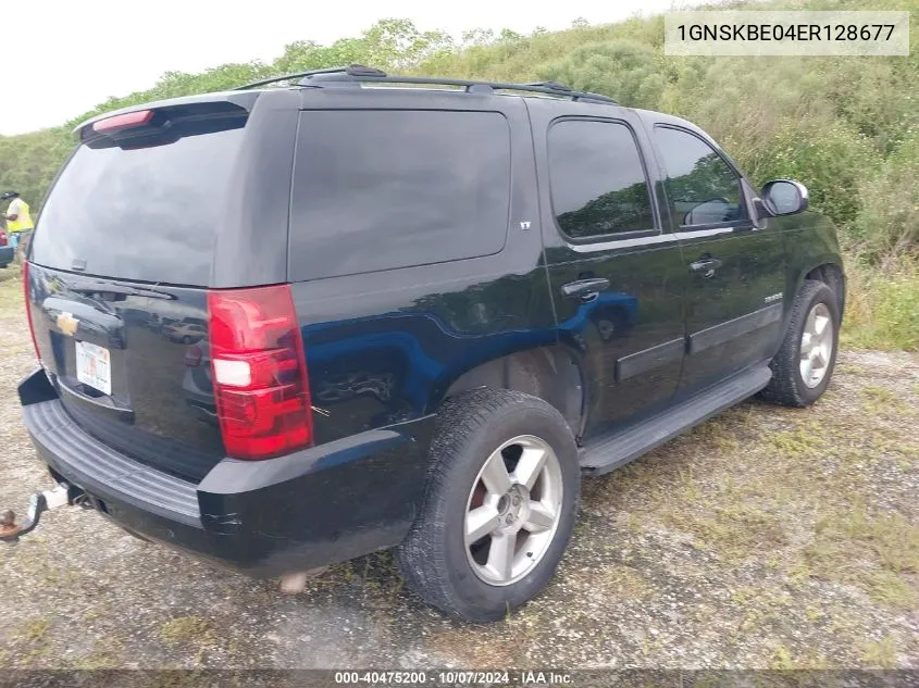 2014 Chevrolet Tahoe K1500 Lt VIN: 1GNSKBE04ER128677 Lot: 40475200