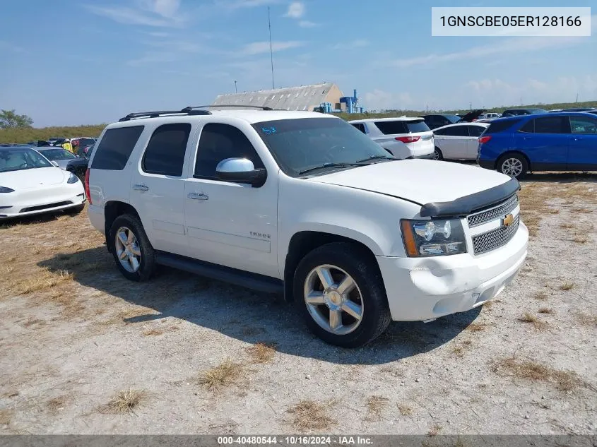 2014 Chevrolet Tahoe Lt VIN: 1GNSCBE05ER128166 Lot: 40480544