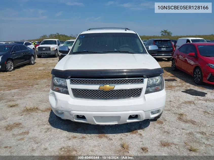 2014 Chevrolet Tahoe Lt VIN: 1GNSCBE05ER128166 Lot: 40480544