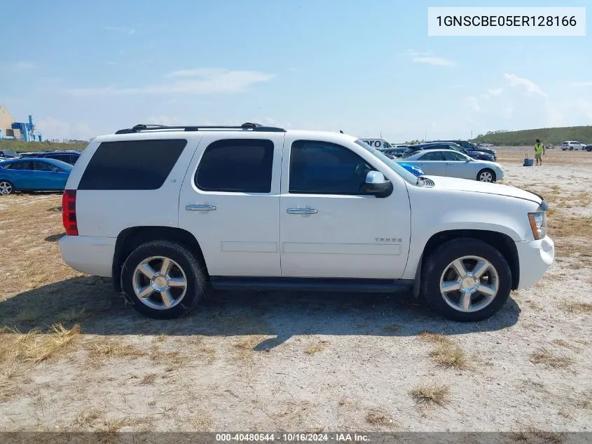 2014 Chevrolet Tahoe Lt VIN: 1GNSCBE05ER128166 Lot: 40480544