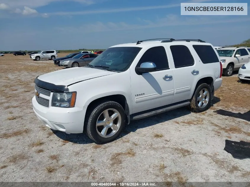 2014 Chevrolet Tahoe Lt VIN: 1GNSCBE05ER128166 Lot: 40480544