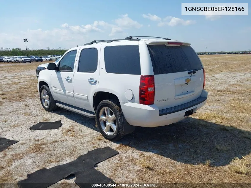 2014 Chevrolet Tahoe Lt VIN: 1GNSCBE05ER128166 Lot: 40480544