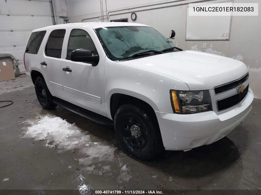 1GNLC2E01ER182083 2014 Chevrolet Tahoe Commercial Fleet