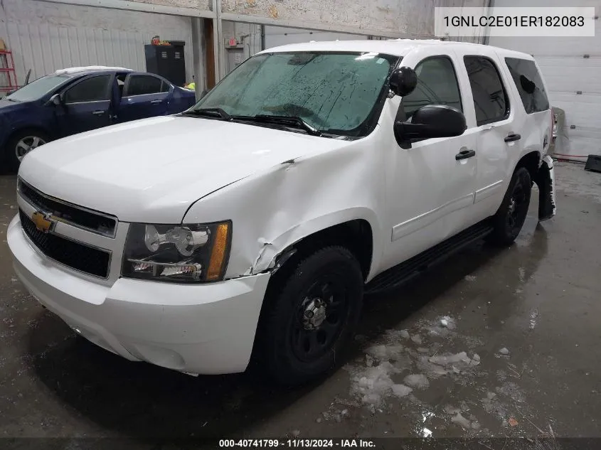 1GNLC2E01ER182083 2014 Chevrolet Tahoe Commercial Fleet