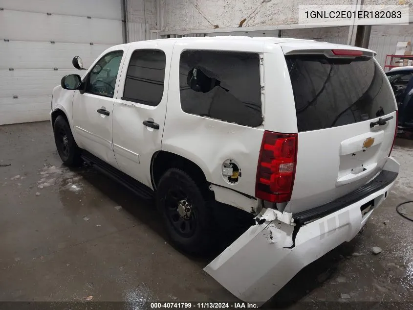 1GNLC2E01ER182083 2014 Chevrolet Tahoe Commercial Fleet