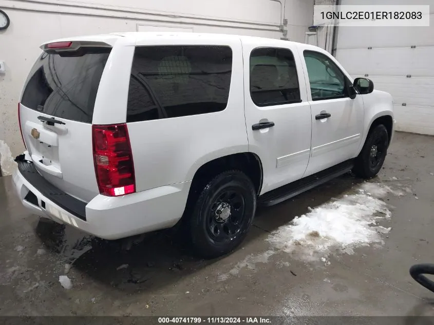 1GNLC2E01ER182083 2014 Chevrolet Tahoe Commercial Fleet