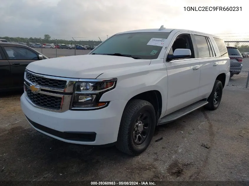 1GNLC2EC9FR660231 2015 Chevrolet Tahoe Commercial Fleet