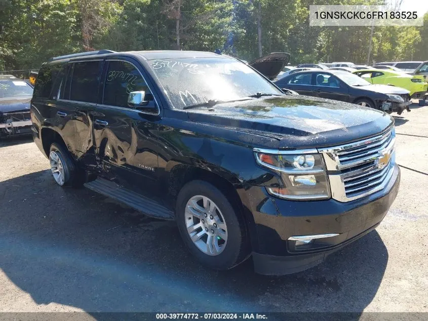 1GNSKCKC6FR183525 2015 Chevrolet Tahoe Ltz