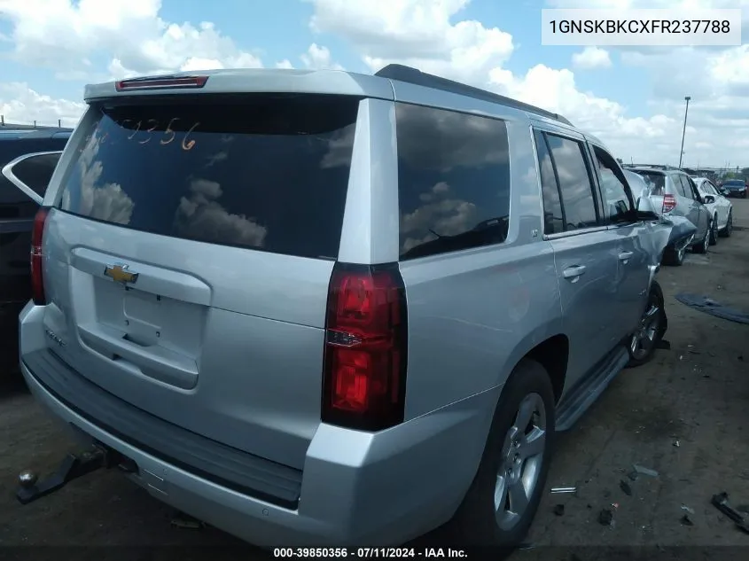 1GNSKBKCXFR237788 2015 Chevrolet Tahoe Lt