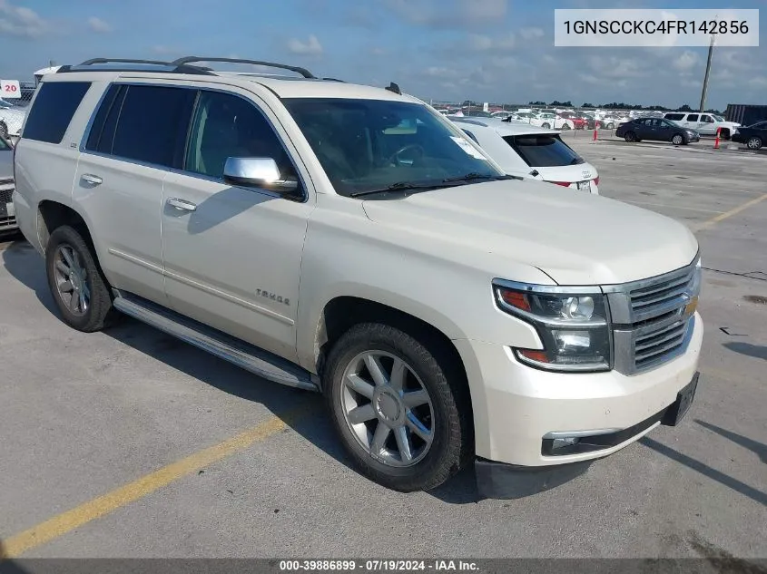 1GNSCCKC4FR142856 2015 Chevrolet Tahoe Ltz