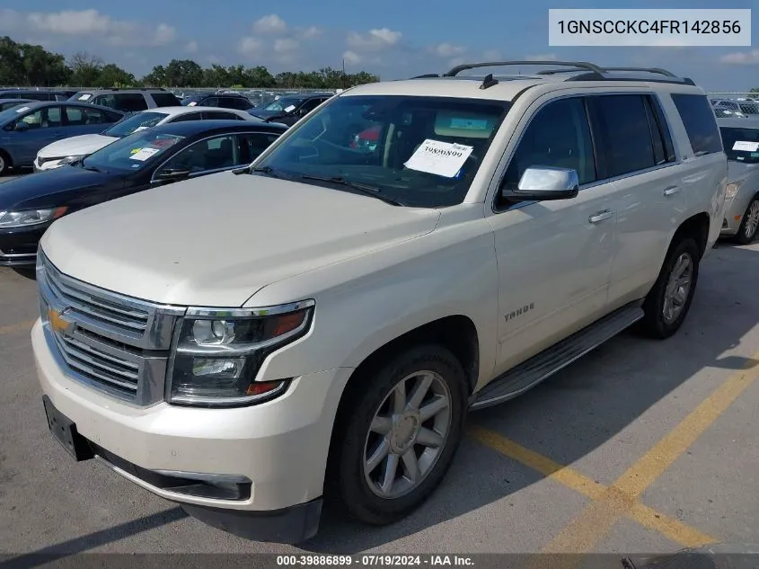 1GNSCCKC4FR142856 2015 Chevrolet Tahoe Ltz