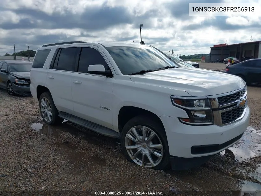 2015 Chevrolet Tahoe Lt VIN: 1GNSCBKC8FR256918 Lot: 40388525