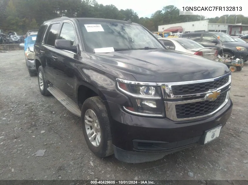 2015 Chevrolet Tahoe Ls VIN: 1GNSCAKC7FR132813 Lot: 40429605