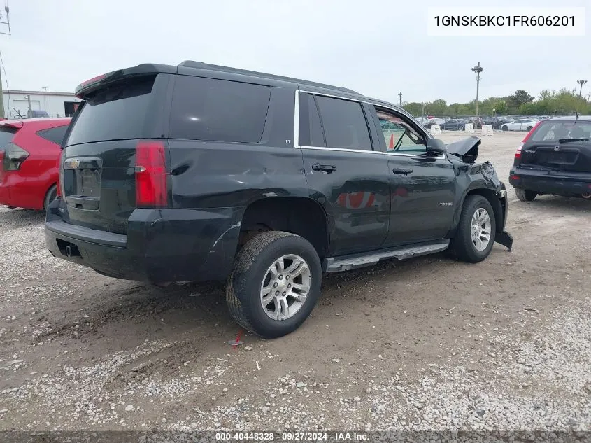 1GNSKBKC1FR606201 2015 Chevrolet Tahoe Lt