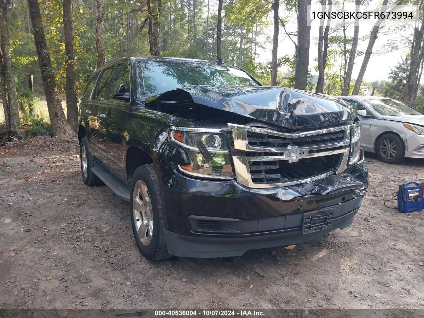 1GNSCBKC5FR673994 2015 Chevrolet Tahoe Lt