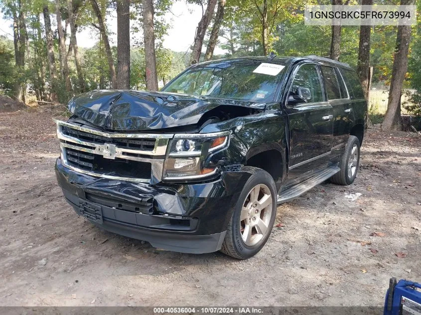 1GNSCBKC5FR673994 2015 Chevrolet Tahoe Lt