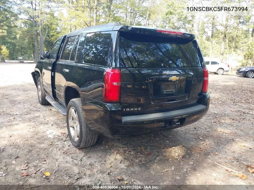 1GNSCBKC5FR673994 2015 Chevrolet Tahoe Lt