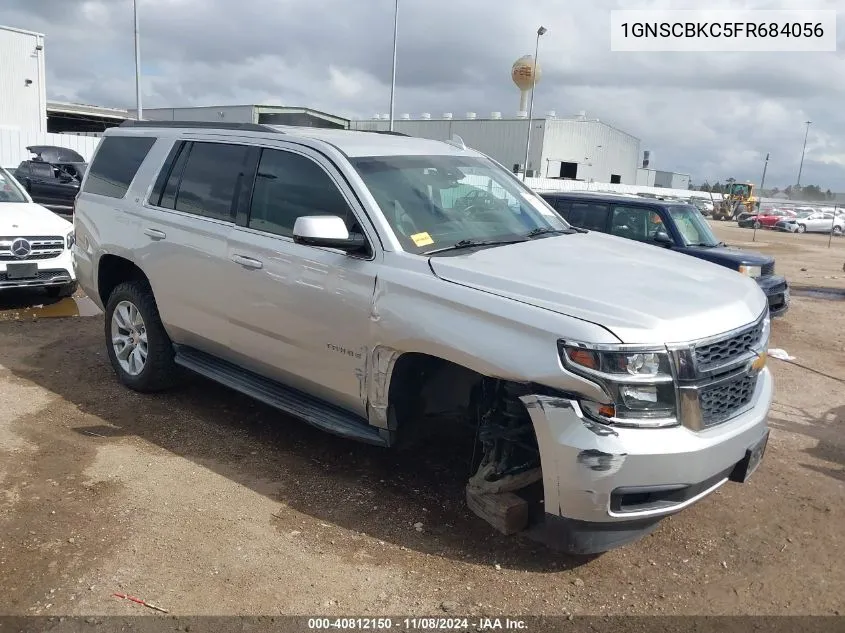 2015 Chevrolet Tahoe Lt VIN: 1GNSCBKC5FR684056 Lot: 40812150