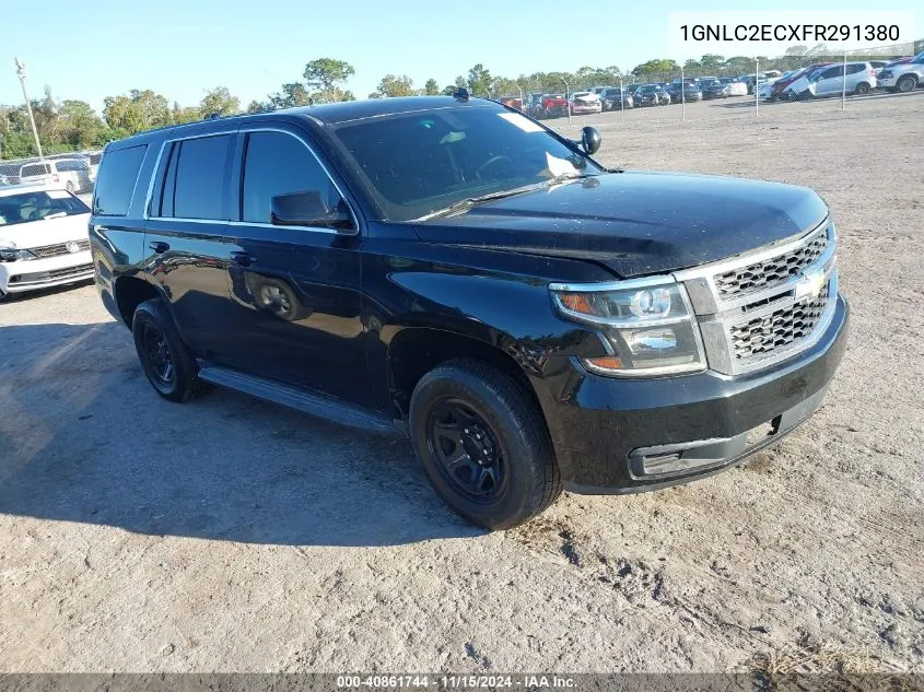 2015 Chevrolet Tahoe Commercial Fleet VIN: 1GNLC2ECXFR291380 Lot: 40861744