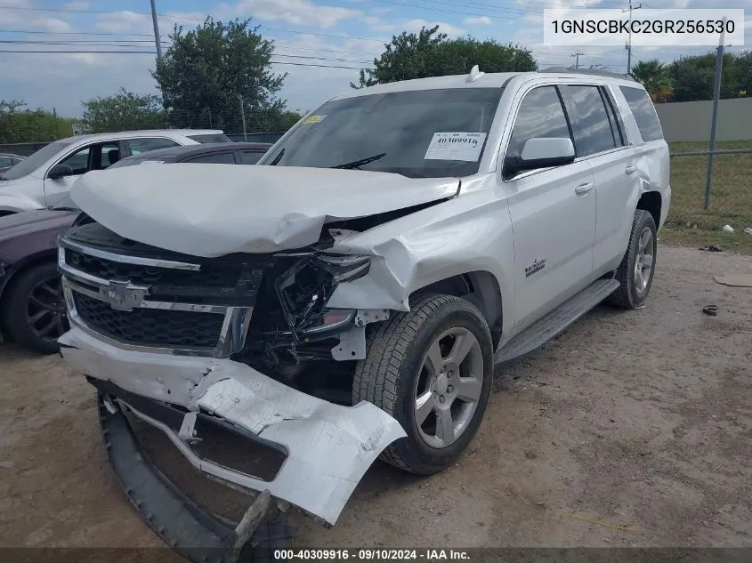 1GNSCBKC2GR256530 2016 Chevrolet Tahoe Lt