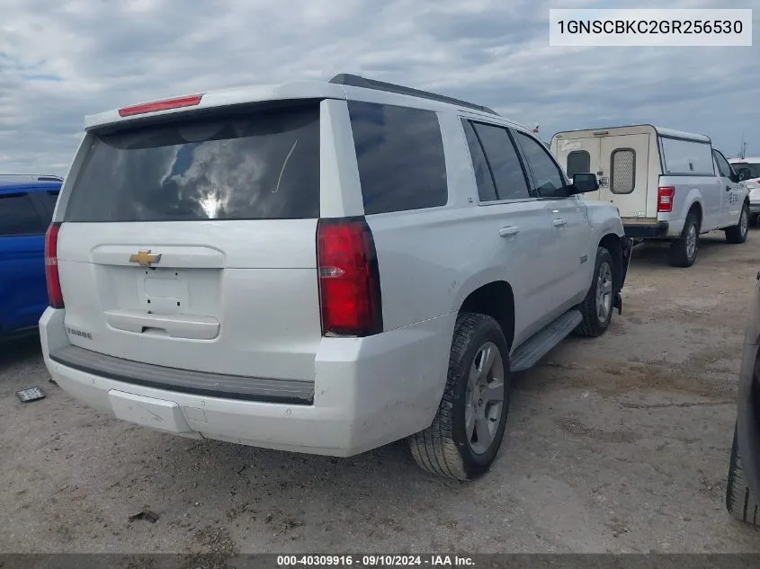 1GNSCBKC2GR256530 2016 Chevrolet Tahoe Lt