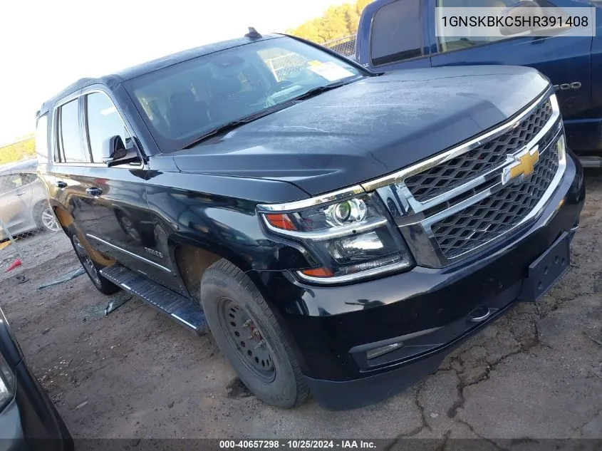 1GNSKBKC5HR391408 2017 Chevrolet Tahoe Lt