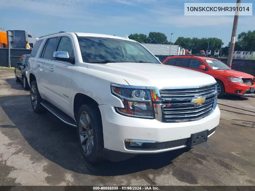 2017 Chevrolet Tahoe Premier VIN: 1GNSKCKC9HR391014 Lot: 40832338