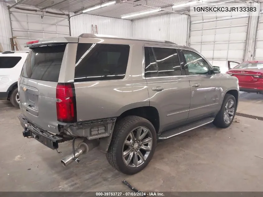 1GNSKCKC3JR133383 2018 Chevrolet Tahoe Premier