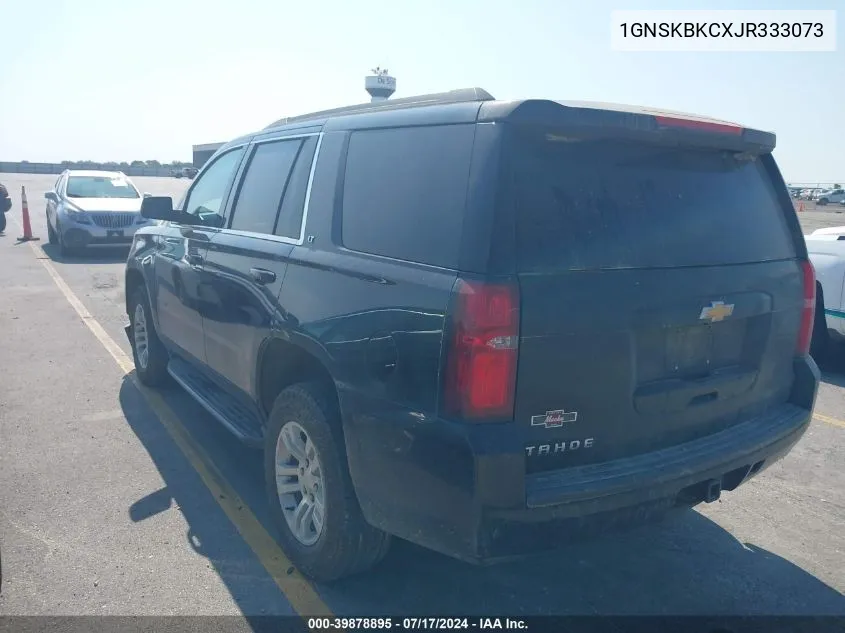 1GNSKBKCXJR333073 2018 Chevrolet Tahoe Lt