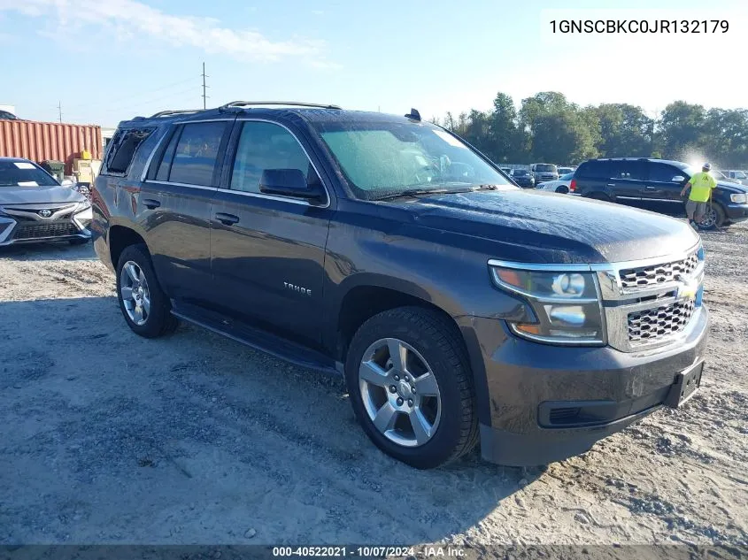 2018 Chevrolet Tahoe Lt VIN: 1GNSCBKC0JR132179 Lot: 40522021